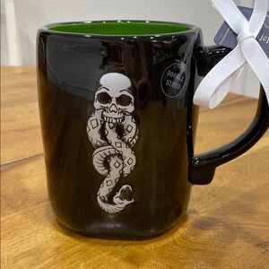 NWT.  Rae Dunn, 24 oz., Harry Potter - “He Who Must Not Be Named”, ceramic mug.